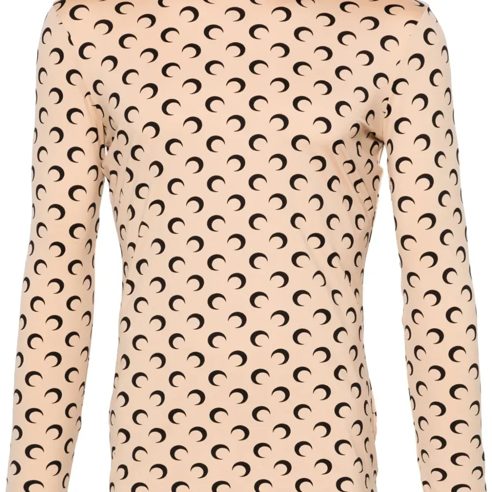 Толстовка Crescent Moon с высоким воротником Толстовка Crescent Moon с высоким воротником