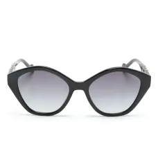 Солнцезащитные очки в геометричной оправе