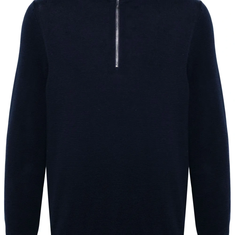 Джемпер на молнии