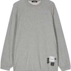 Толстовка с нашивкой-логотипом