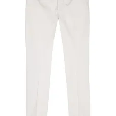 Брюки чинос средней посадки