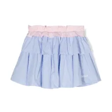 Поплиновая юбка в полоску Поплиновая юбка в полоску