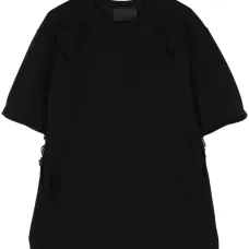 Футболка с круглым вырезом