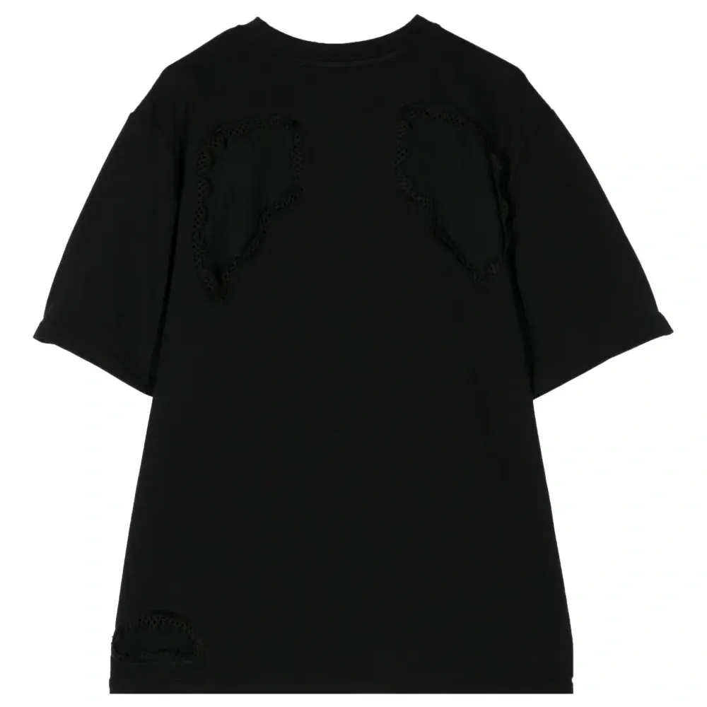 Футболка с круглым вырезом