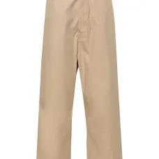 Прямые брюки средней посадки