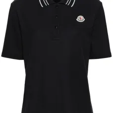 Рубашка поло с нашивкой-логотипом Рубашка поло с нашивкой-логотипом