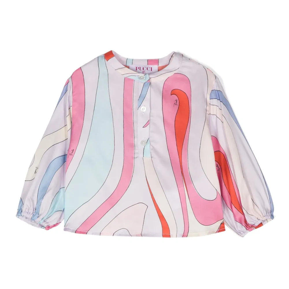 Рубашка с принтом Iride