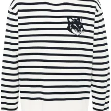 Джемпер с декором Fox