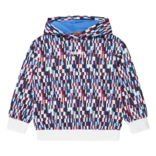 Худи с геометричным принтом