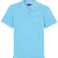 Рубашка поло из органического хлопка с вышитым логотипом