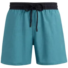 Однотонные плавки-шорты