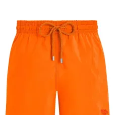 Однотонные плавки-шорты