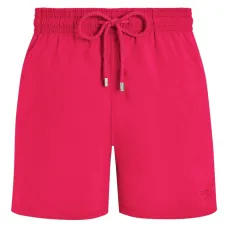 Однотонные плавки-шорты