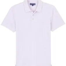 Рубашка поло из органического хлопка с вышитым логотипом