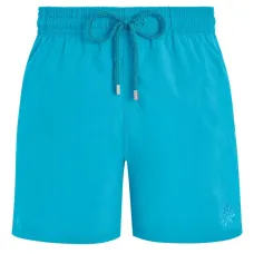 Плавки-шорты с эластичным поясом