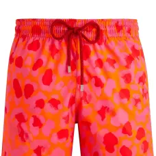 Плавки-шорты с абстрактным принтом Плавки-шорты с абстрактным принтом