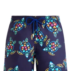 Плавки-шорты с принтом
