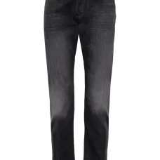 Узкие джинсы средней посадки