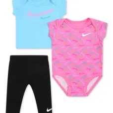 Комплект из топа и брюк с логотипом Swoosh