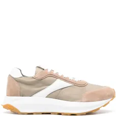 Кроссовки со вставками