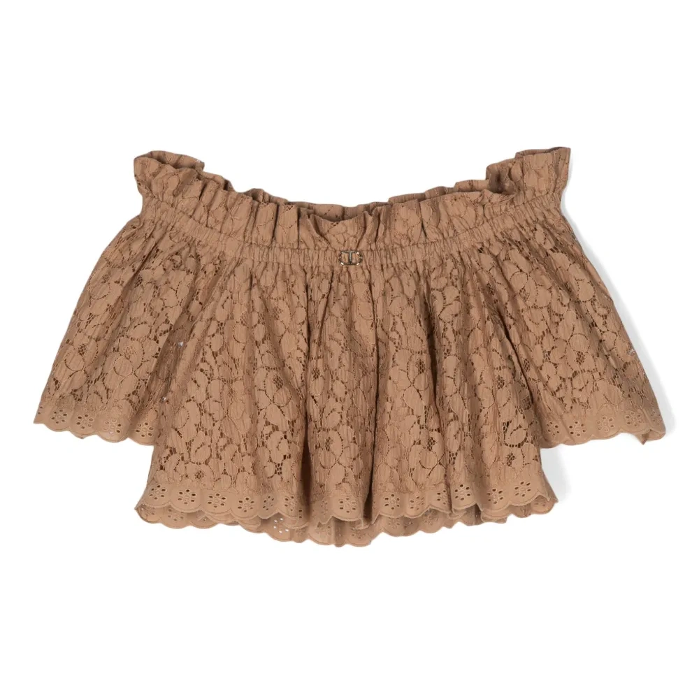 Блузка из кружева Chantilly