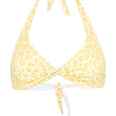 топ бикини с леопардовым принтом