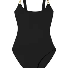 Купальник с металлическим декором Купальник с металлическим декором