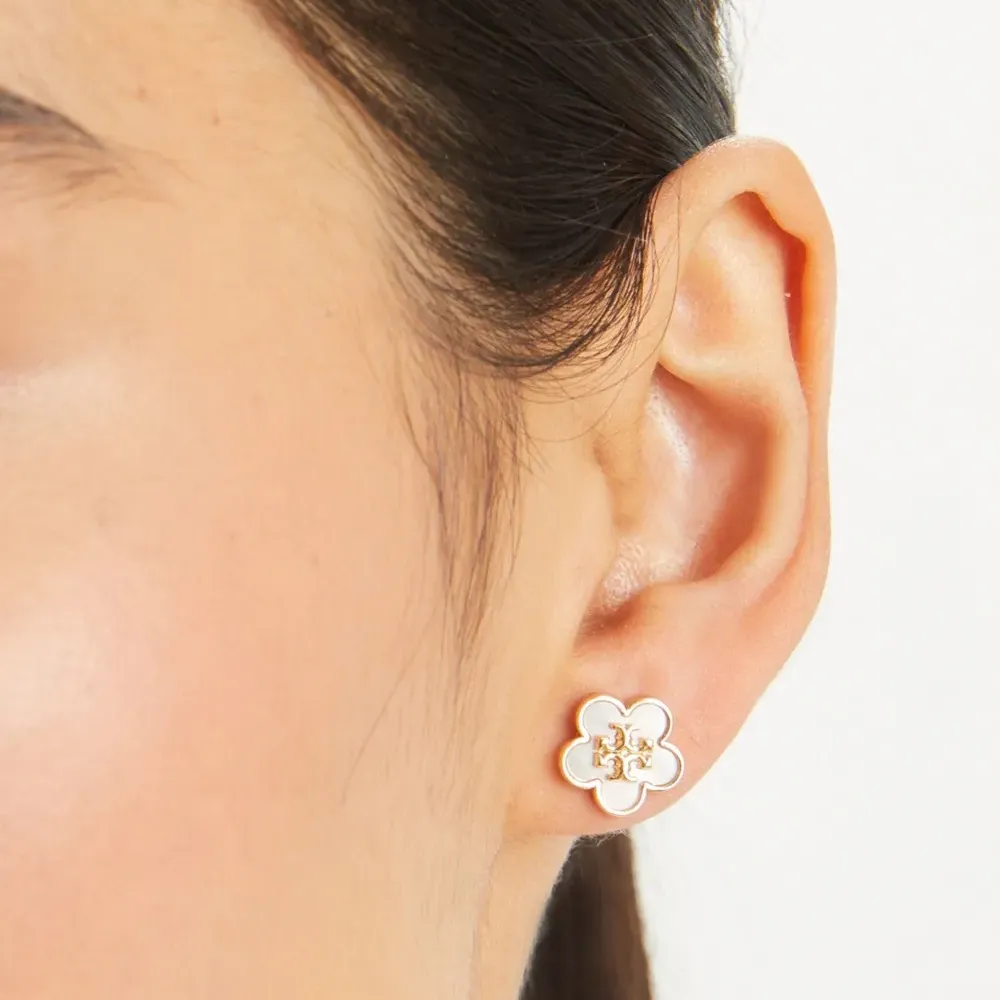 Серьги-гвоздики Kira Flower