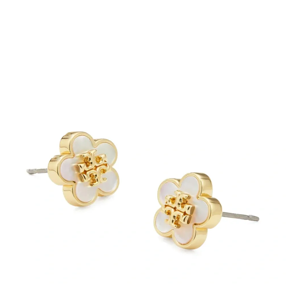 Серьги-гвоздики Kira Flower