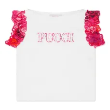 Футболка из органического хлопка с вышитым логотипом