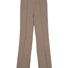 Прямые брюки с поясом Прямые брюки с поясом