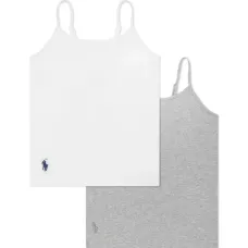 Комплект из двух топов с логотипом Polo Pony Комплект из двух топов с логотипом Polo Pony