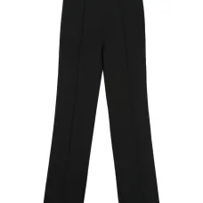 Прямые брюки с поясом Прямые брюки с поясом