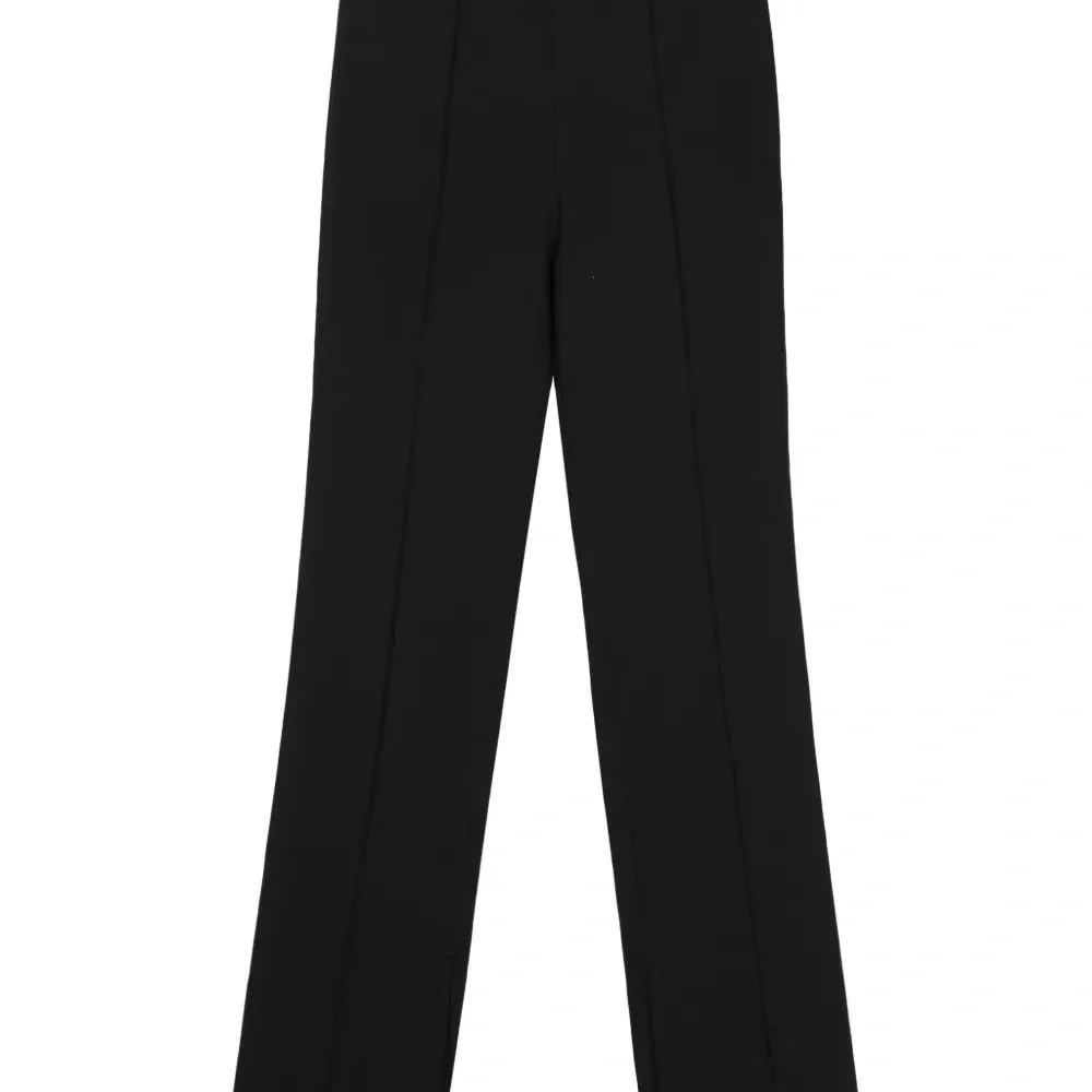 Прямые брюки с поясом Прямые брюки с поясом