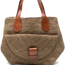 Сумка-тоут Laza II из рафии