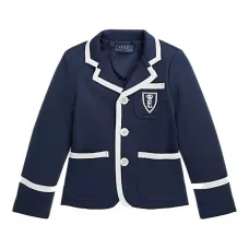 Блейзер с вышитым гербом Блейзер с вышитым гербом