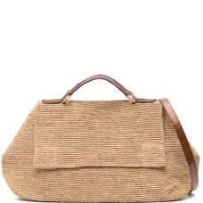 Большая сумка-тоут Lahady из рафии