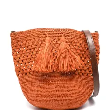 Сумка-ведро Haingo из рафии
