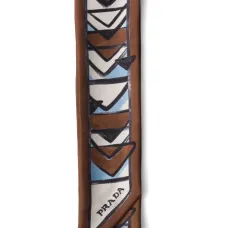 Платок с геометричным принтом