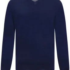 Джемпер с V-образным вырезом