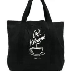 Сумка-тоут с графичным принтом Сумка-тоут с графичным принтом