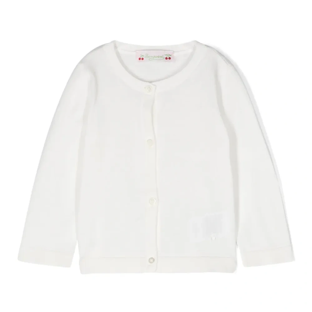 Кардиган на пуговицах