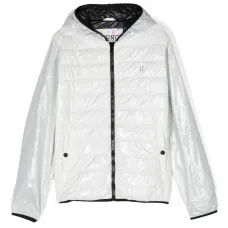 Пуховик с капюшоном