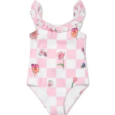 Купальник Blossom в клетку