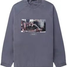 Толстовка с принтом