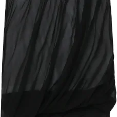 Шелковая мини-юбка Шелковая мини-юбка