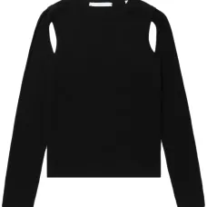 Джемпер тонкой вязки