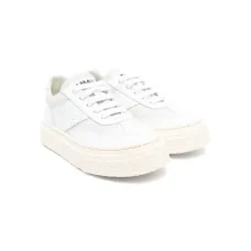 Кожаные кеды