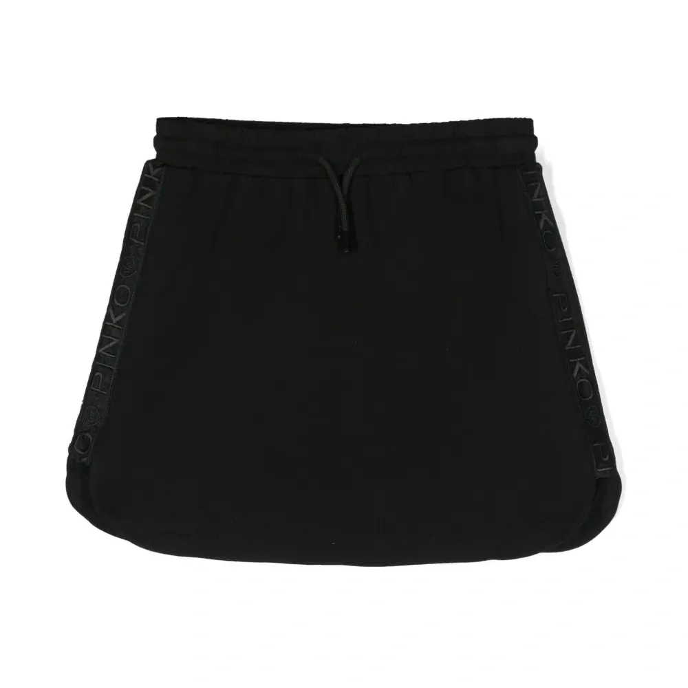 Юбка с логотипом