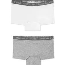 Комплект из двух боксеров с логотипом Комплект из двух боксеров с логотипом